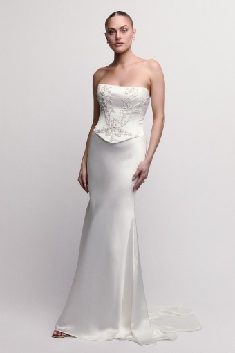 Watters Christel with Scarf 61214B $4 Ivory thumbnail