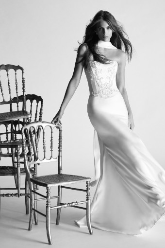 Watters Christel with Scarf 61214B $6 Ivory thumbnail