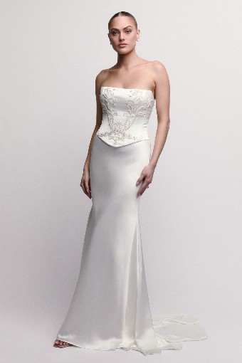 Watters Christel with Scarf 61214B $4 Ivory thumbnail