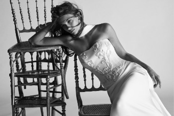 Watters Christel with Scarf 61214B $8 default Ivory thumbnail