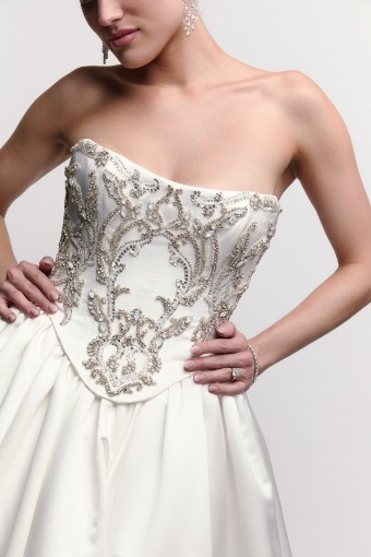 Watters Agnes 61405B $2 Diamond White thumbnail