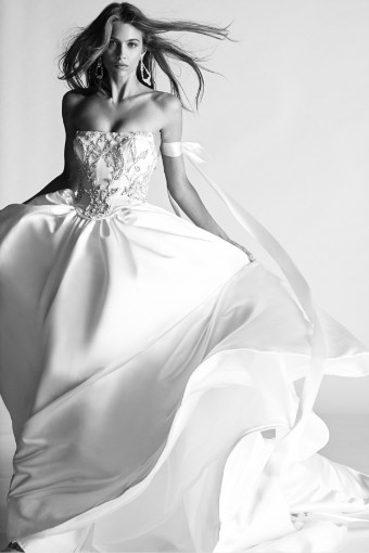 Watters Agnes 61405B $4 Diamond White thumbnail