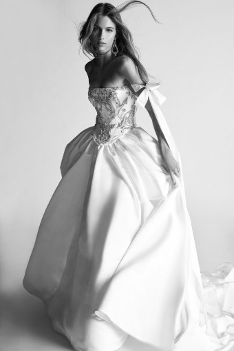 Watters Agnes 61405B $3 Diamond White thumbnail