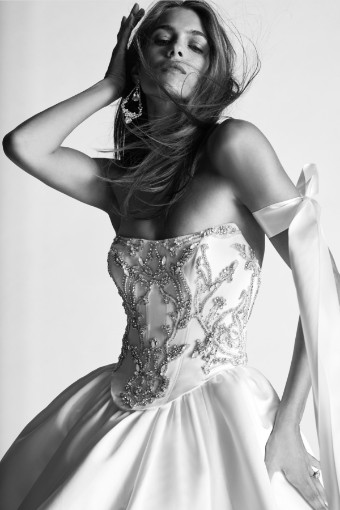 Watters Agnes 61405B $5 Diamond White thumbnail