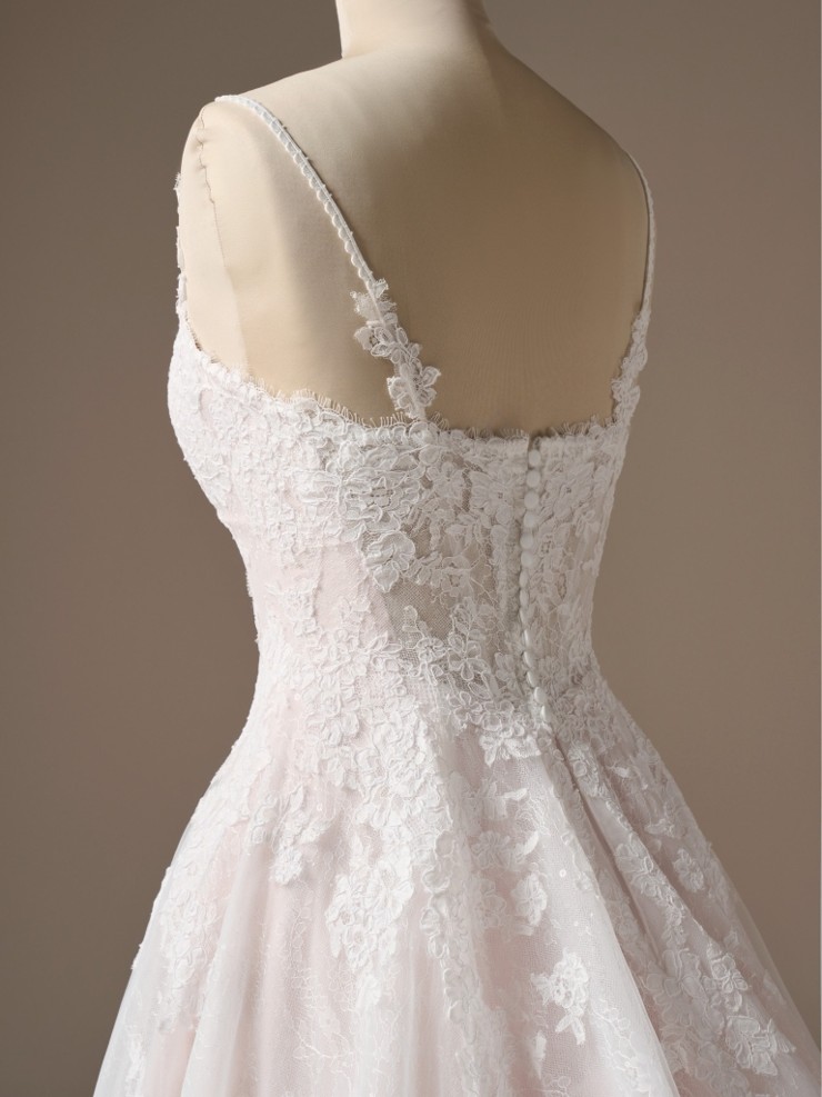 Rebecca Ingram Esmerelda 26RK478B01 #16 default Ivory over Blush (gown with Ivory Illusion) picture
