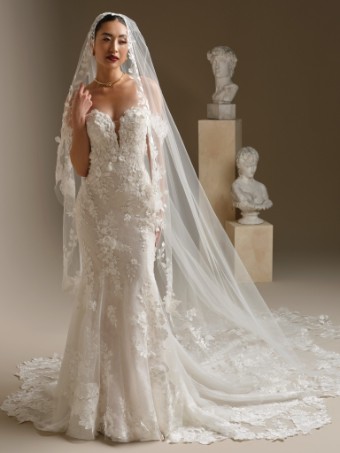 Sottero and Midgley Rashida Veil - Sottero & Midgley - YYVL0+26SZ395000 Rashida Veil - Sottero & Midgley - YYVL0+26SZ395000 $0 default All Ivory thumbnail