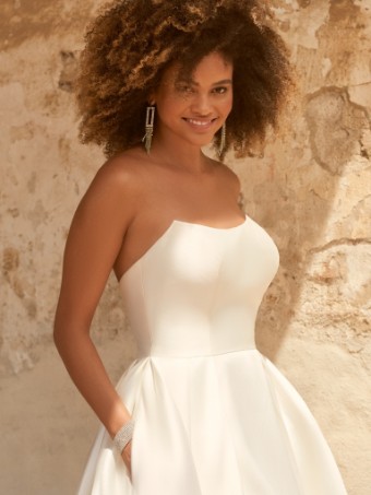 Maggie Sottero Selena 20MT727 $7 Ivory thumbnail