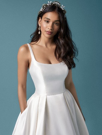 Maggie Sottero Selena 20MT727 $1 Ivory thumbnail