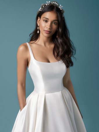 Maggie Sottero Selena 20MT727 $1 Ivory thumbnail