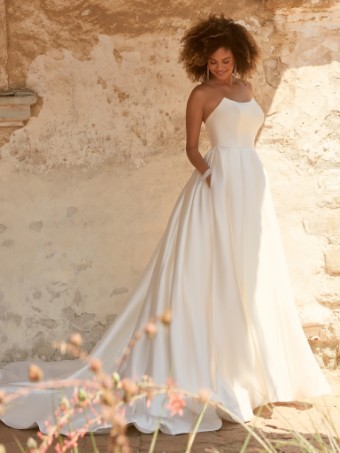 Maggie Sottero Selena 20MT727 $4 Ivory thumbnail