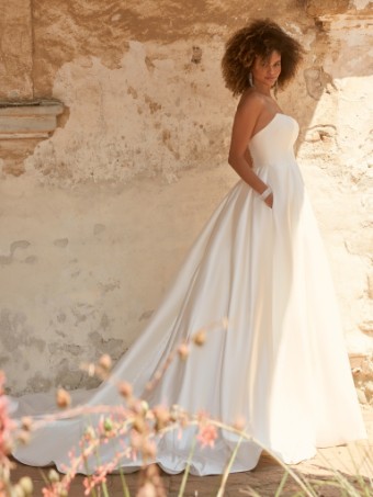 Maggie Sottero Selena 20MT727 $5 Ivory thumbnail