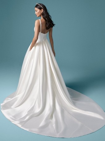 Maggie Sottero Selena 20MT727 $2 Ivory thumbnail