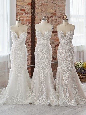 Maggie Sottero Frederique 22MC516A02 $3 Ivory thumbnail