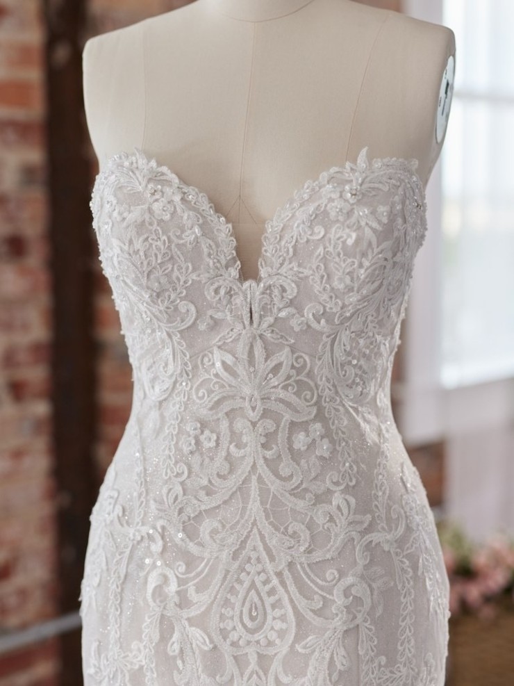 Maggie Sottero Frederique 22MC516A02 #4 default Ivory picture