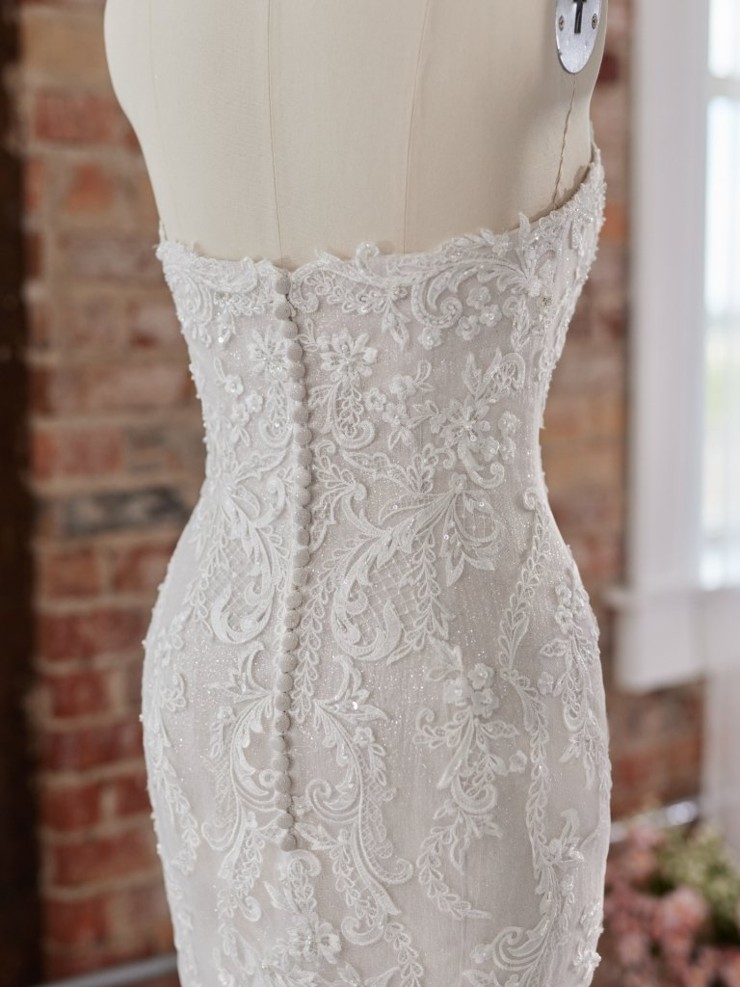 Maggie Sottero Frederique 22MC516A02 #1 Ivory picture