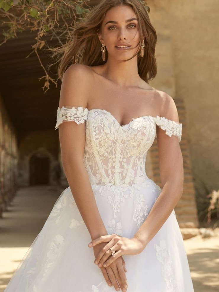 Maggie Sottero Harlem 22MT513A01 #1 All Ivory picture