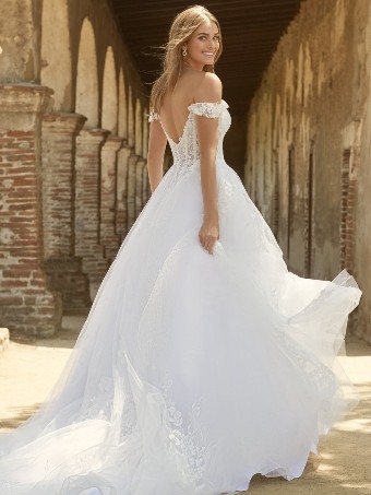 Maggie Sottero Harlem 22MT513A01 $2 All Ivory thumbnail