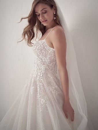 Maggie Sottero Casey 22MC926A01 $2 Ivory (gown with Natural Illusion) thumbnail