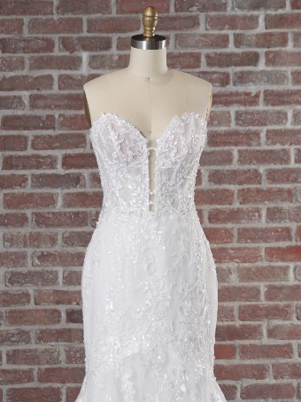 Maggie Sottero Lennon 22MC913A01 $6 All Ivory thumbnail