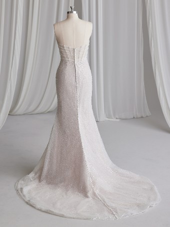 Maggie Sottero Drew 23MB724A01 $4 Ivory over Blush (gown with Ivory Illusion) thumbnail