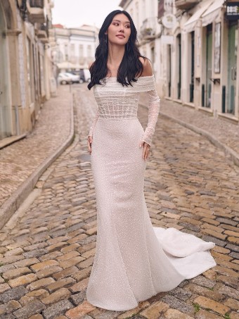 Maggie Sottero Drew 23MB724A01 $0 default Ivory over Blush (gown with Ivory Illusion) thumbnail