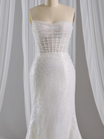 Maggie Sottero Drew 23MB724A01 $5 Ivory over Blush (gown with Ivory Illusion) thumbnail