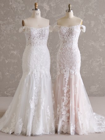 Maggie Sottero Cambria 24MS242A01 $4 default Ivory over Blush (gown with natural illusion thumbnail
