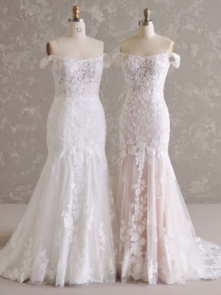Maggie Sottero Cambria 24MS242A01 #4 default Ivory over Blush (gown with natural illusion picture