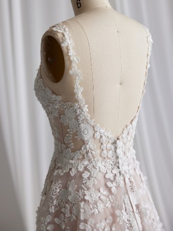 Maggie Sottero Ladonna 23MB608A01 $5 Ivory/Blush thumbnail