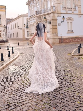 Maggie Sottero Ladonna 23MB608A01 $3 Ivory/Blush thumbnail