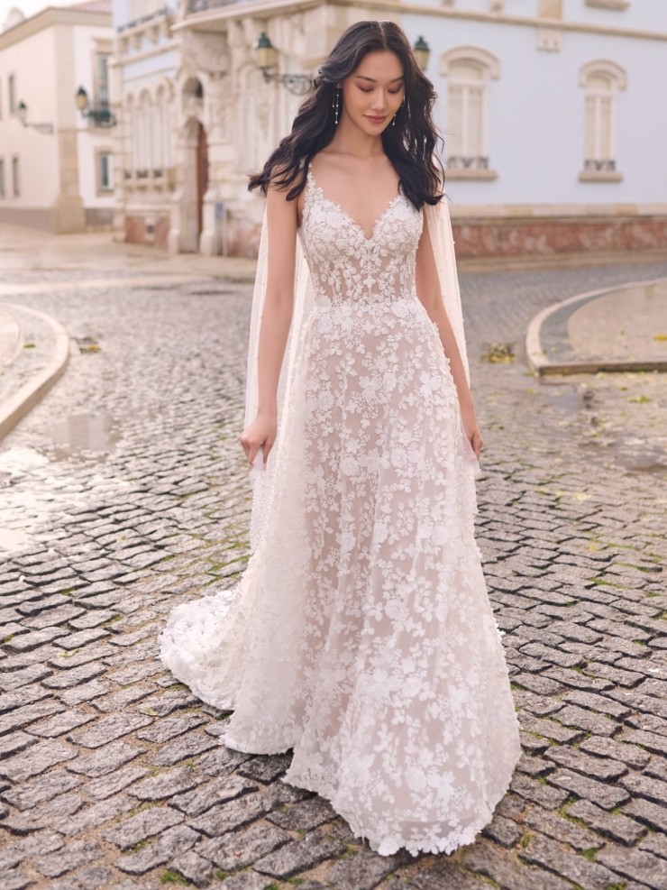 Maggie Sottero Ladonna 23MB608A01 #0 default Ivory/Blush picture