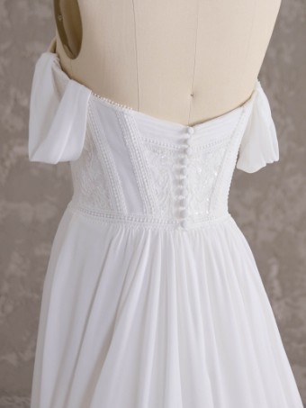 Maggie Sottero Karena 24MZ195A01 $4 All Ivory thumbnail