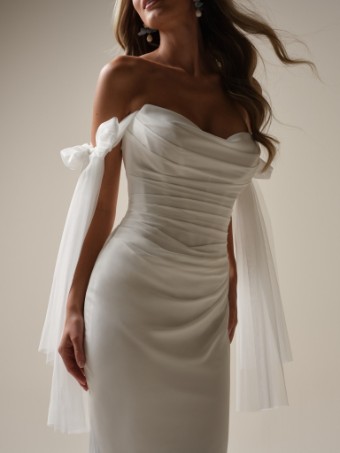 Maggie Sottero Khloe (Lined Back) - 25MW364B01 - Maggie Sottero Khloe (Lined Back) - 25MW364B01 - Maggie Sottero $2 All Ivory thumbnail