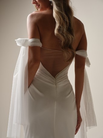 Maggie Sottero Khloe (Lined Back) - 25MW364B01 - Maggie Sottero Khloe (Lined Back) - 25MW364B01 - Maggie Sottero $4 All Ivory thumbnail
