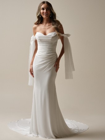 Maggie Sottero Khloe (Lined Back) - 25MW364B01 - Maggie Sottero Khloe (Lined Back) - 25MW364B01 - Maggie Sottero $1 All Ivory thumbnail