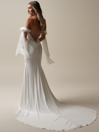Maggie Sottero Khloe (Lined Back) - 25MW364B01 - Maggie Sottero Khloe (Lined Back) - 25MW364B01 - Maggie Sottero $5 All Ivory thumbnail