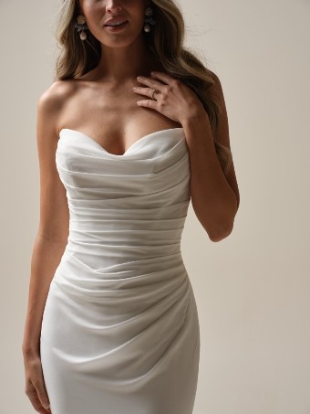 Maggie Sottero Khloe (Lined Back) - 25MW364B01 - Maggie Sottero Khloe (Lined Back) - 25MW364B01 - Maggie Sottero $3 All Ivory thumbnail