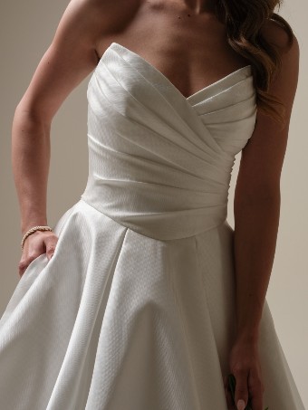 Maggie Sottero Aubrielle 25MK366A01 $8 Diamond White thumbnail