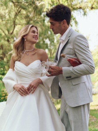 Maggie Sottero Aubrielle 25MK366A01 $6 Diamond White thumbnail