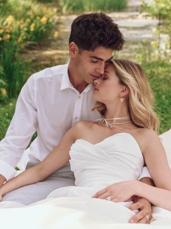 Maggie Sottero Aubrielle 25MK366A01 $4 Diamond White thumbnail