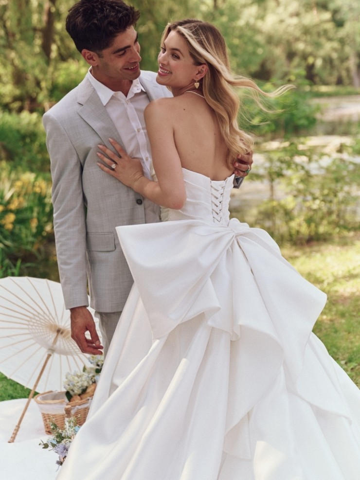 Maggie Sottero Aubrielle 25MK366A01 #1 Diamond White picture