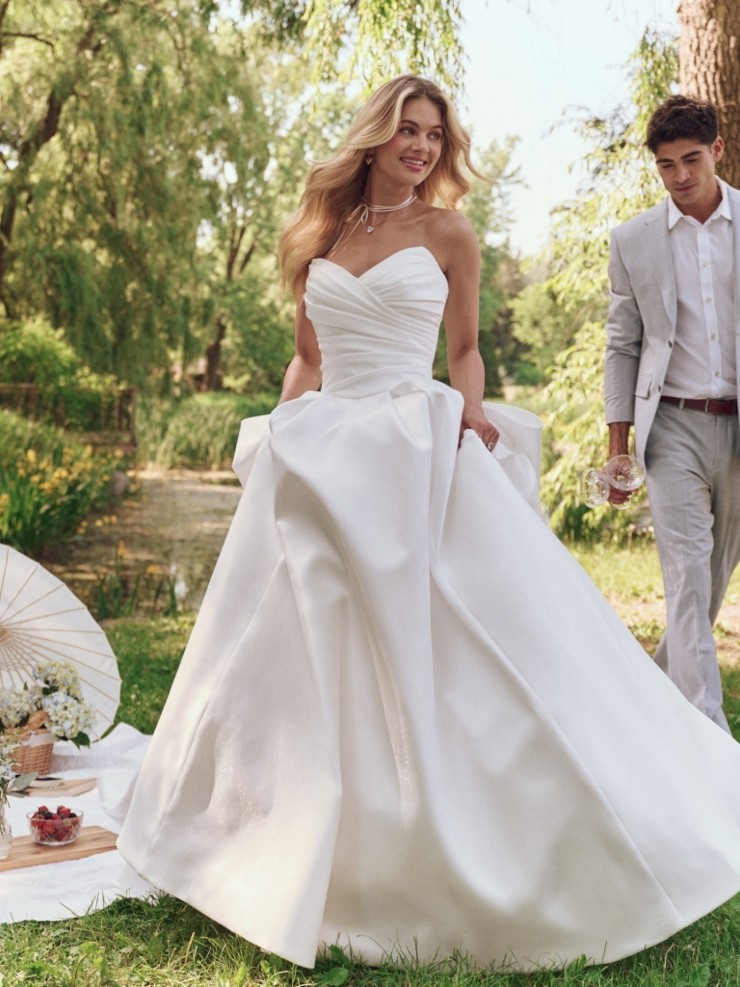 Maggie Sottero Aubrielle 25MK366A01 #0 default Diamond White picture