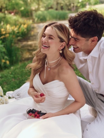 Maggie Sottero Aubrielle 25MK366A01 $3 Diamond White thumbnail