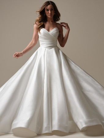 Maggie Sottero Aubrielle 25MK366A01 $7 Diamond White thumbnail