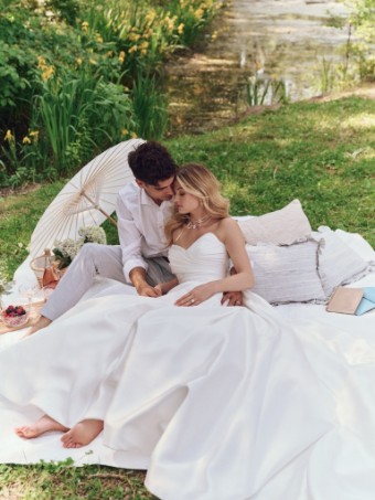 Maggie Sottero Aubrielle 25MK366A01 $2 Diamond White thumbnail