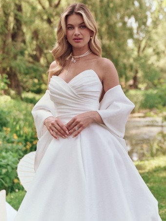 Maggie Sottero Aubrielle 25MK366A01 $5 Diamond White thumbnail