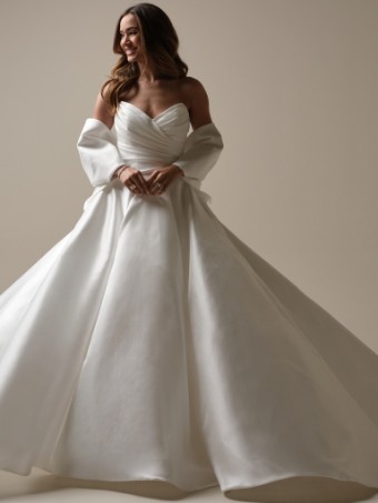 Maggie Sottero Aubrielle 25MK366A01 $9 Diamond White thumbnail