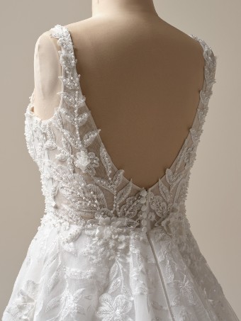 Maggie Sottero Magnolia 25MK299A01 $10 Ivory over Blush (gown with Ivory Illusion) thumbnail