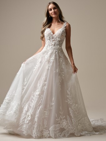Maggie Sottero Magnolia 25MK299A01 $0 default Ivory over Blush (gown with Ivory Illusion) thumbnail