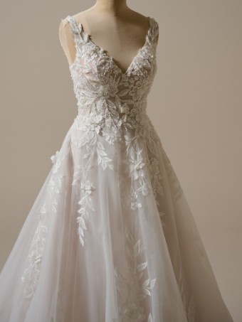 Maggie Sottero Magnolia 25MK299A01 $7 Ivory over Blush (gown with Ivory Illusion) thumbnail